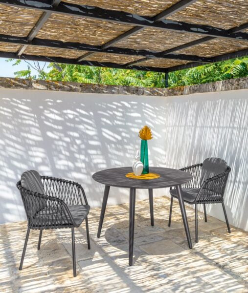 Abel Sedia Pranzo Talenti Genco Outdoor