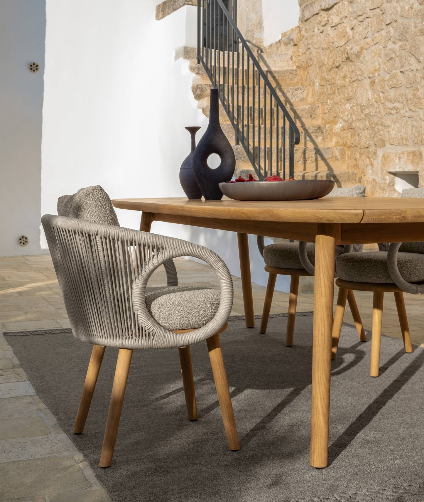 Mesa de comedor de exterior Karen 290x110 Talenti