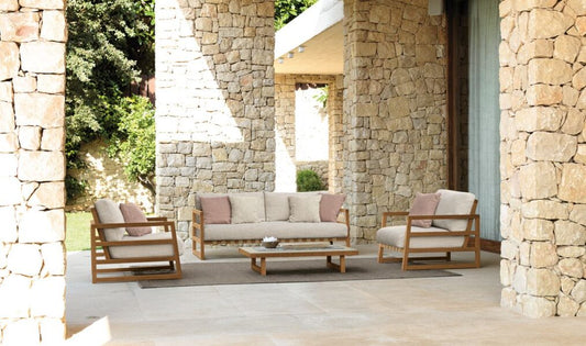 Alabama Wood Tavolo da caffè Talenti