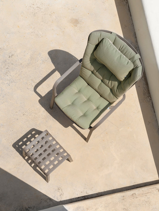 Nardi Outdoor Poggio Resin Footrest