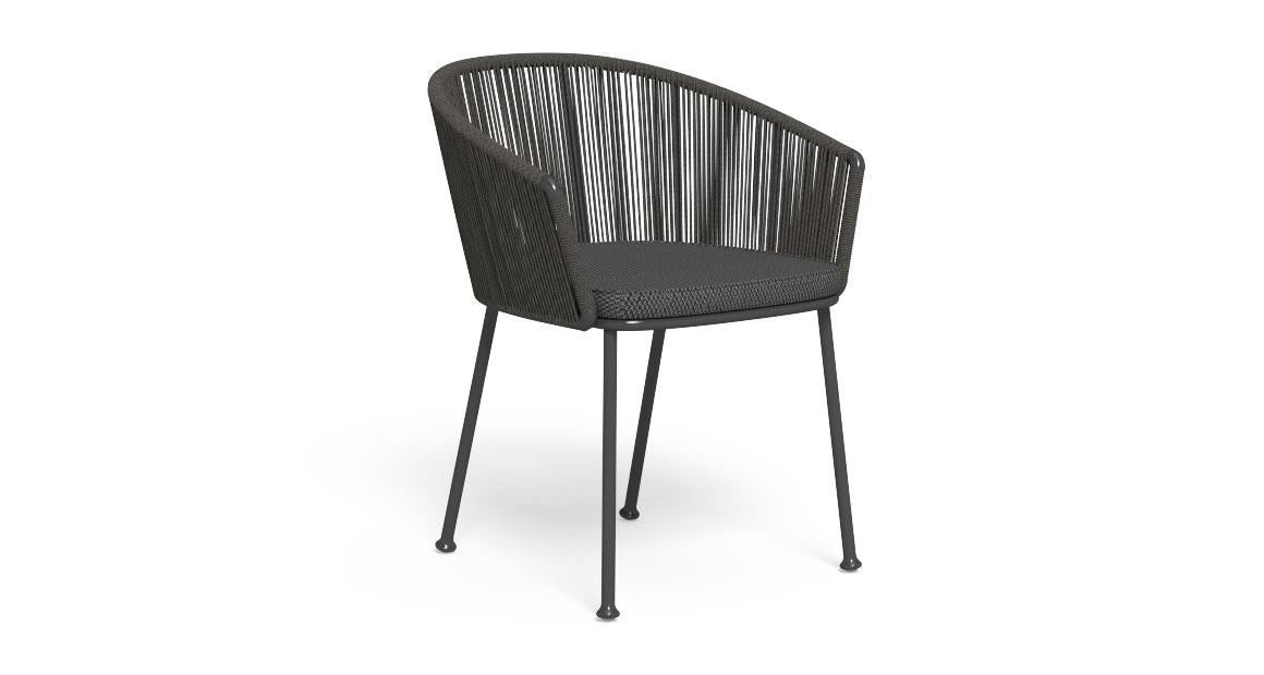 Coral Rope Sedia Pranzo da esterno Talenti