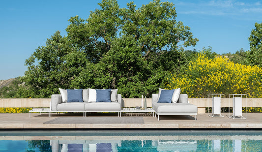 Cleo Soft Alu da esterno Talenti Bianco Genco Outdoor