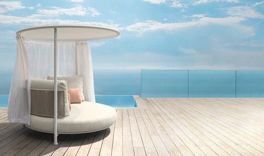 Coral Daybed da esterno Talenti
