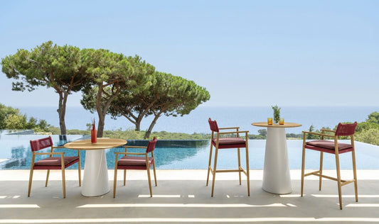 Dolcevita Poltrona da Bar Talenti Genco Outdoor