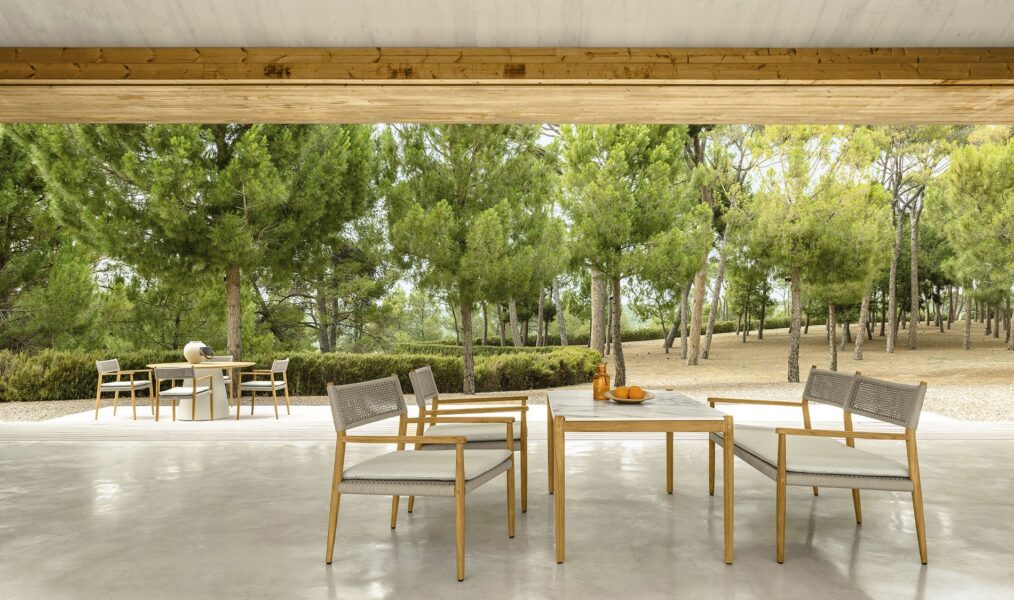 Dolcevita Tavolo Pranzo H66 Talenti Genco Outdoor