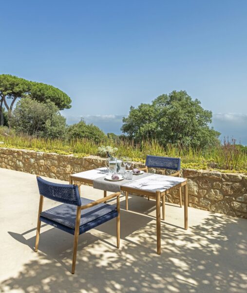 Dolcevita Tavolo Pranzo H66 Talenti Genco Outdoor