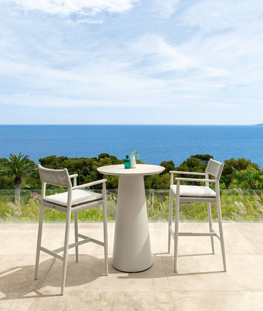 dolcevita alu tavolo bar d75