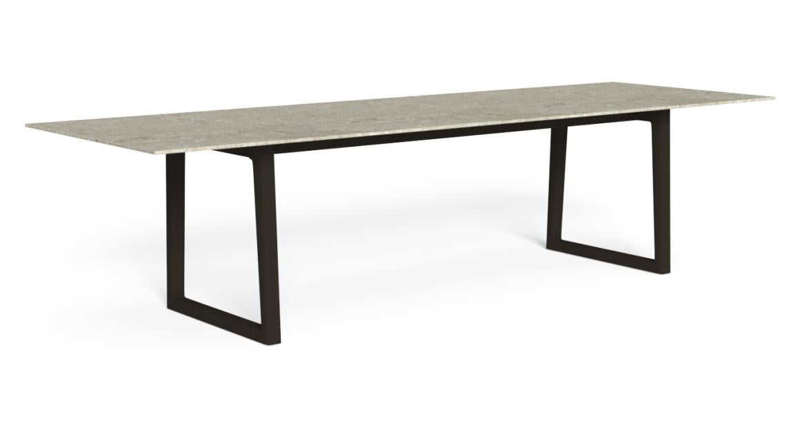 Ever Alu tavolo pranzo 300x100 da esterno Talenti