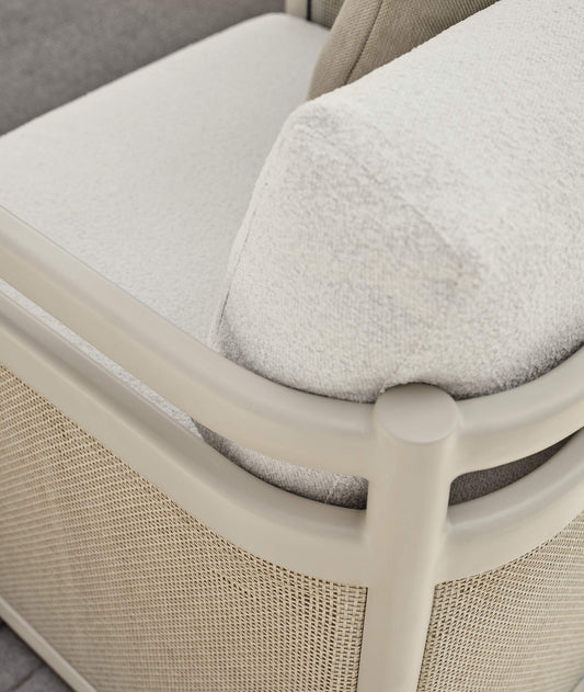 Edwin poltrona living da esterno Talenti