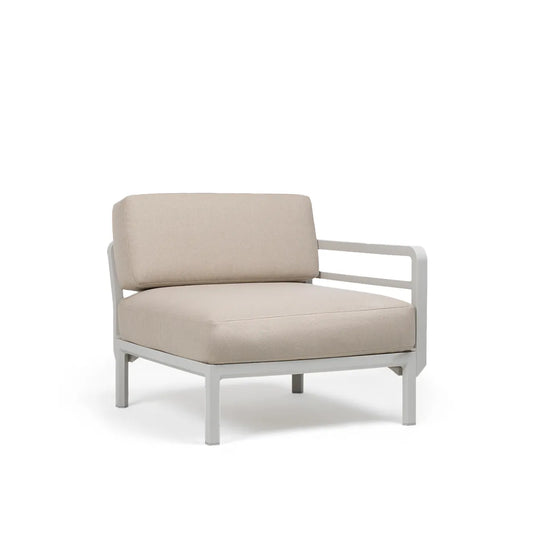 Maximo Elemento Terminale DX/SX Nardi Gesso Perla Genco Outdoor