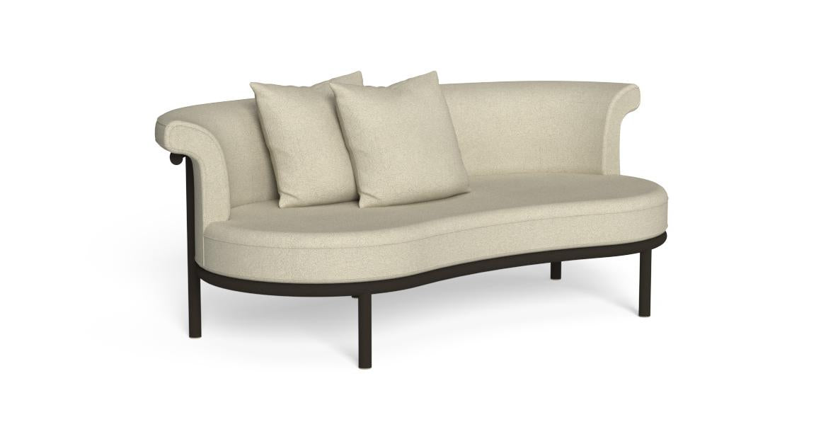 James set sofa da esterno Talenti (1 divano + 2 poltrone + 1 tavolino)