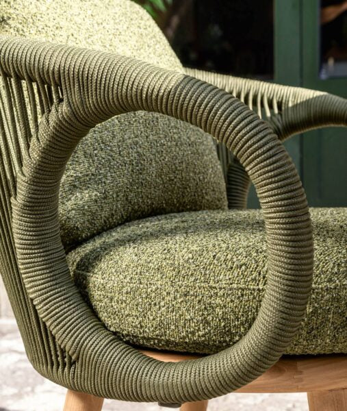 Karen Talenti outdoor armchair