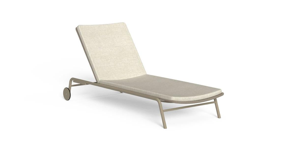 Moon Alu Lettino da esterno Talenti