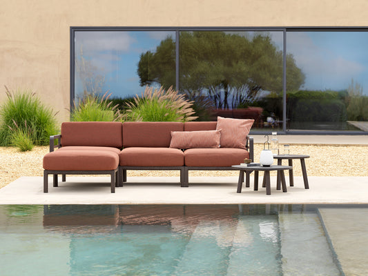 Tavolino caffè da esterno Maximo Terra Nardi Genco Outdoor