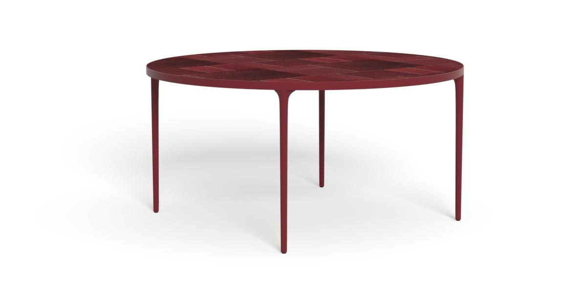 Nalu outdoor dining table d150 Talenti