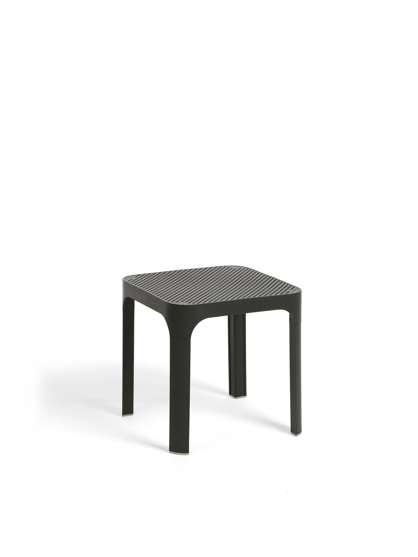Tavolo caffè net 40 nardi da esterno grigio antracite nero genco outdoor