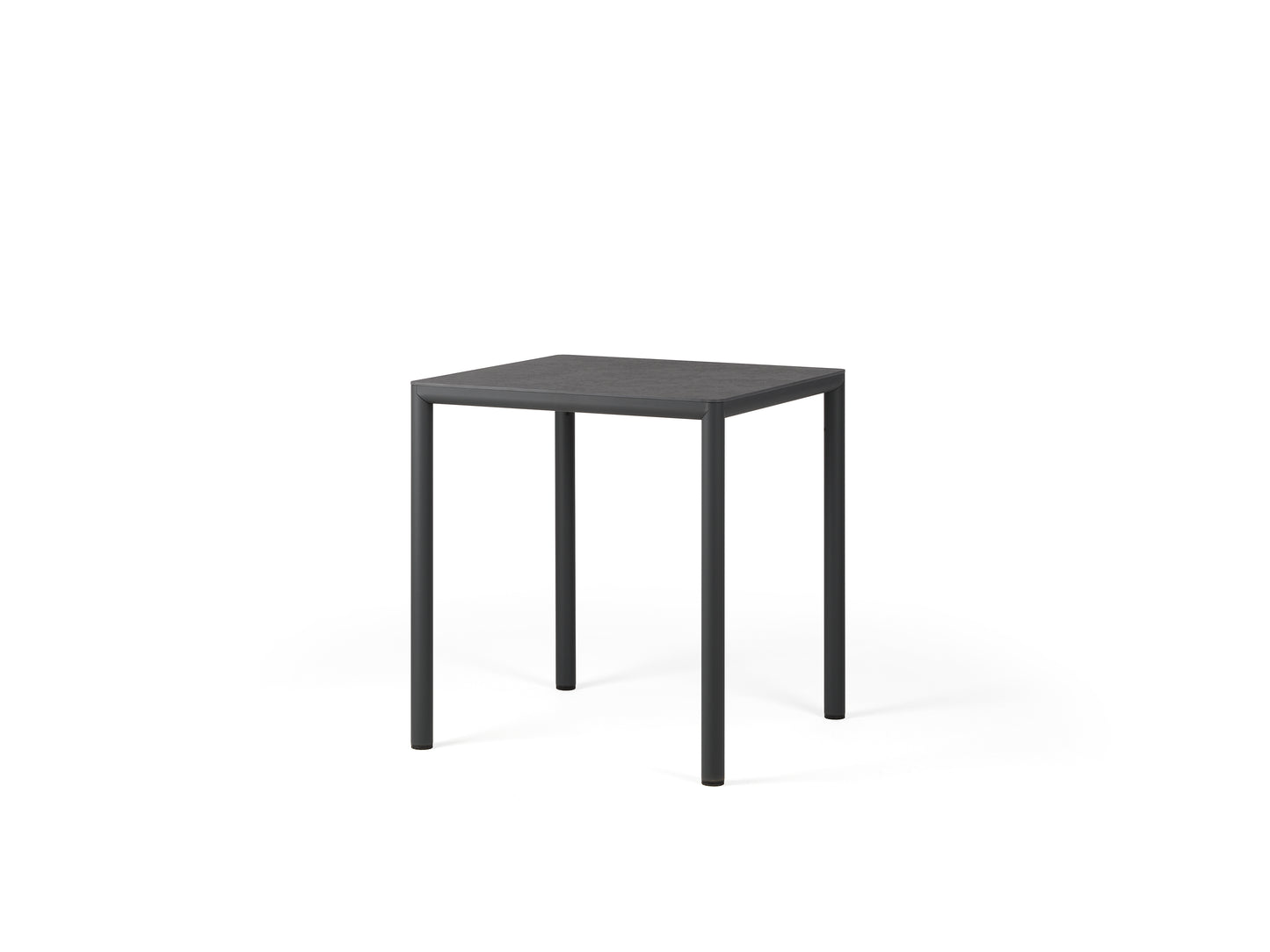 Piave 70 Tavolo da esterno grigio antracite nero Nardi Genco outdoor
