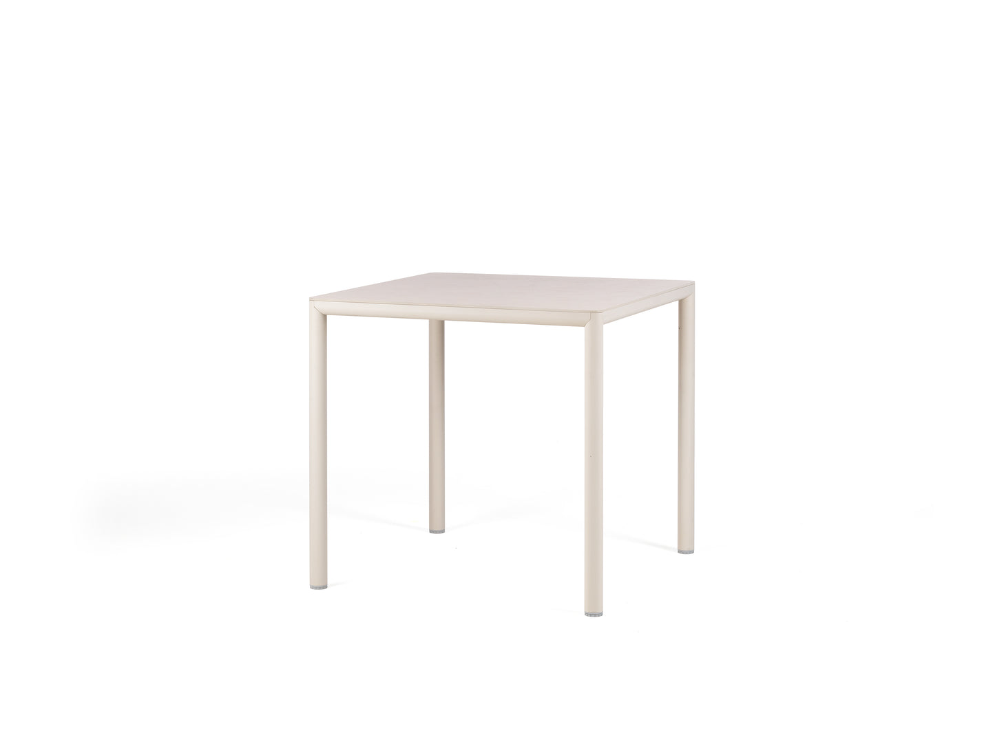 Piave 80 Tavolo da esterno bianco corda Nardi Genco outdoor