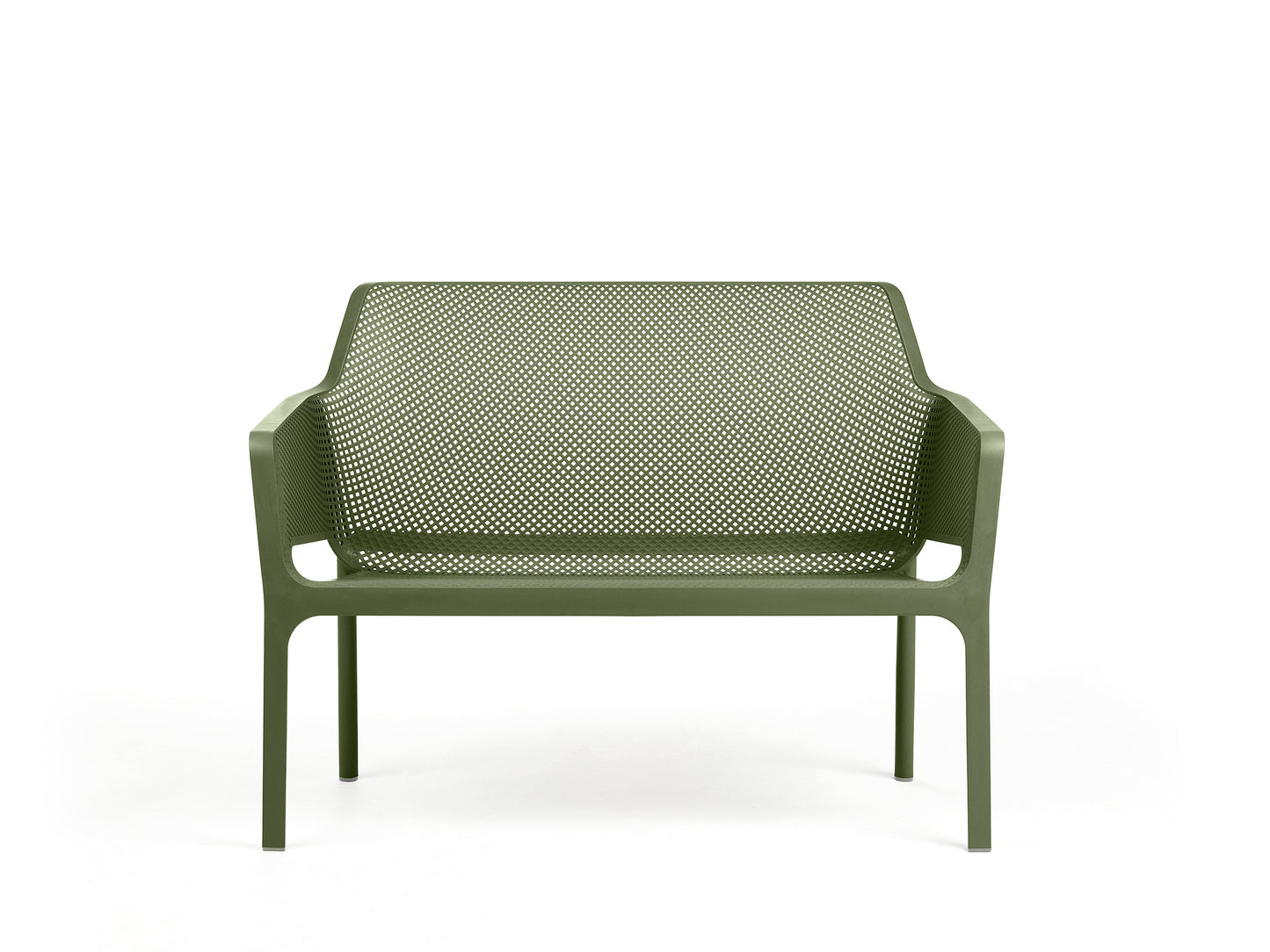 Net Bench outdoor resin bench Nardi