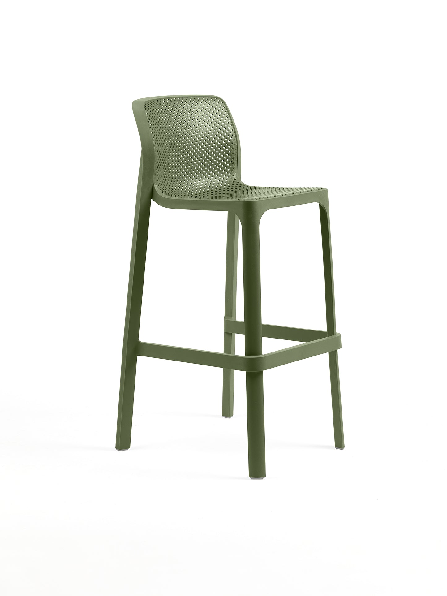 Net Stool outdoor resin stool Nardi