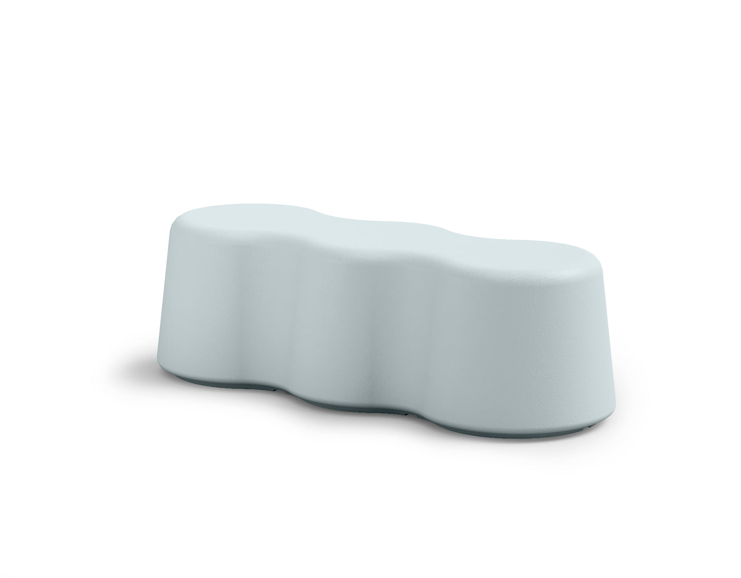 Peanuts 3 posti panca bassa da esterno Lyxo