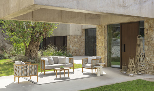 Prichi Divano 2 posti Talenti Genco Outdoor