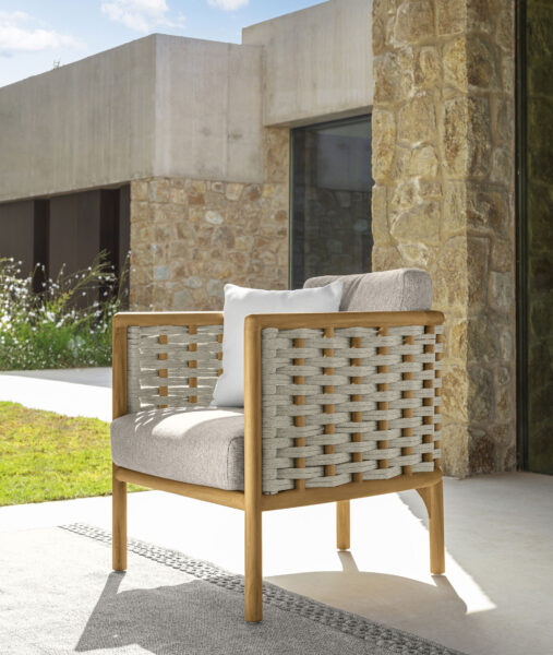 Prichi Poltrona Living Talenti Genco Outdoor