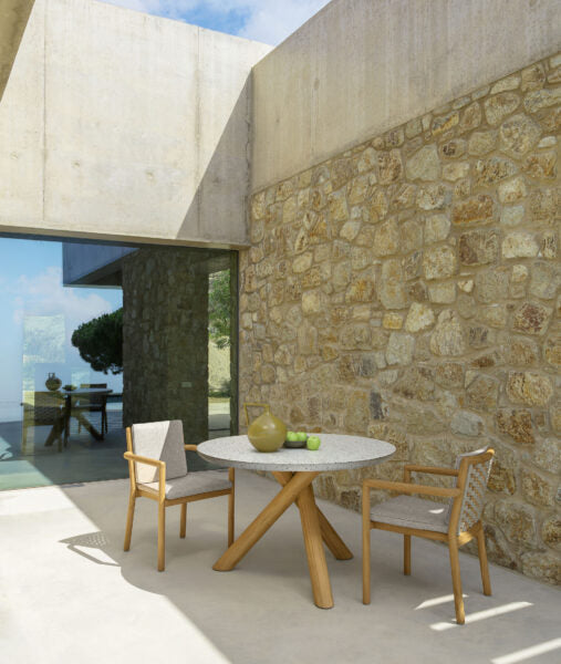 Prichi Poltrona Pranzo Talenti Genco Outdoor