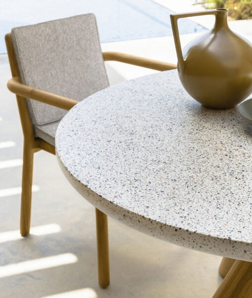 Prichi Tavolo Pranzo 120 Talenti Genco Outdoor