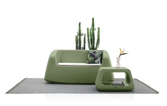 Sugar tavolo caffè da esterno Lyxo