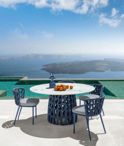 Swipe Sedia Pranzo Talenti Genco Outdoor