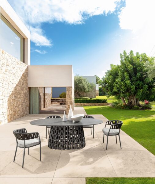 Swipe Poltrona Pranzo Talenti Genco Outdoor