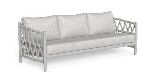Tess outdoor sofa set by Talenti (1 sofa + 2 armchairs + 2 coffee tables)
