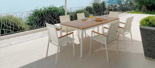 Timber Sedia Pranzo Talenti Genco Outdoor