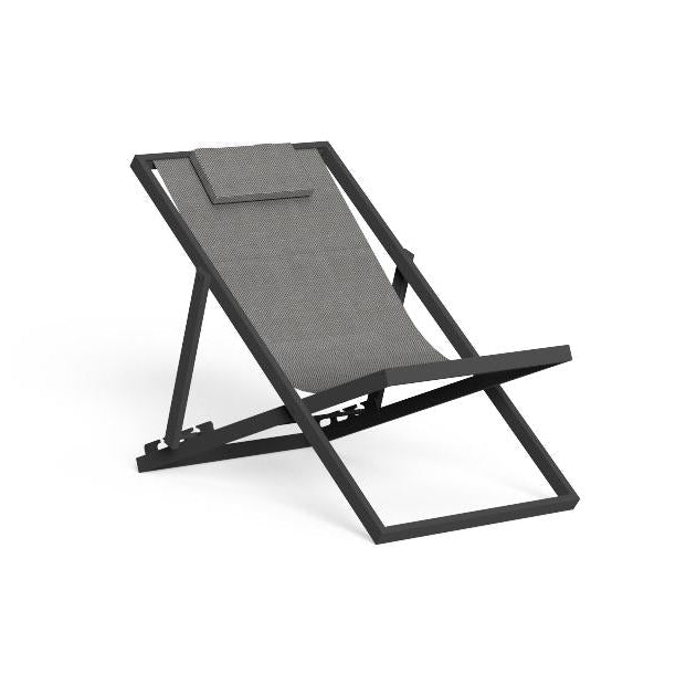 Touch sdraio da esterno Talenti nero antracite grafite