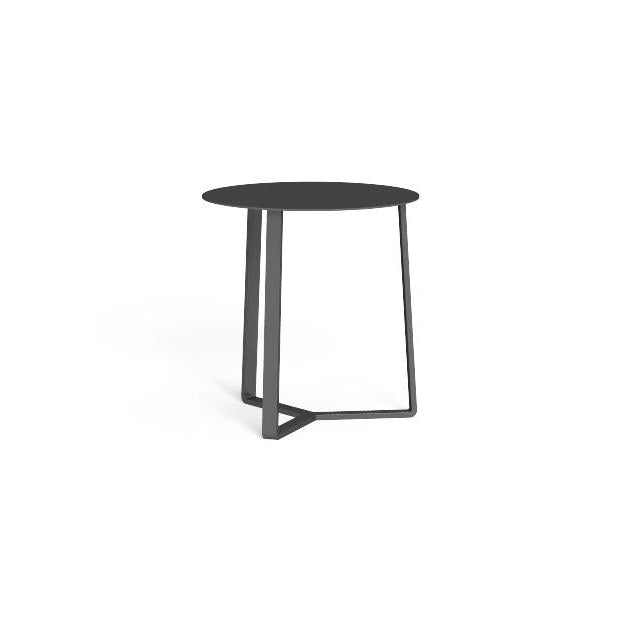 Touch tavolo caffè h60 da esterno Talenti grafite nero antracite Genco Outdoor