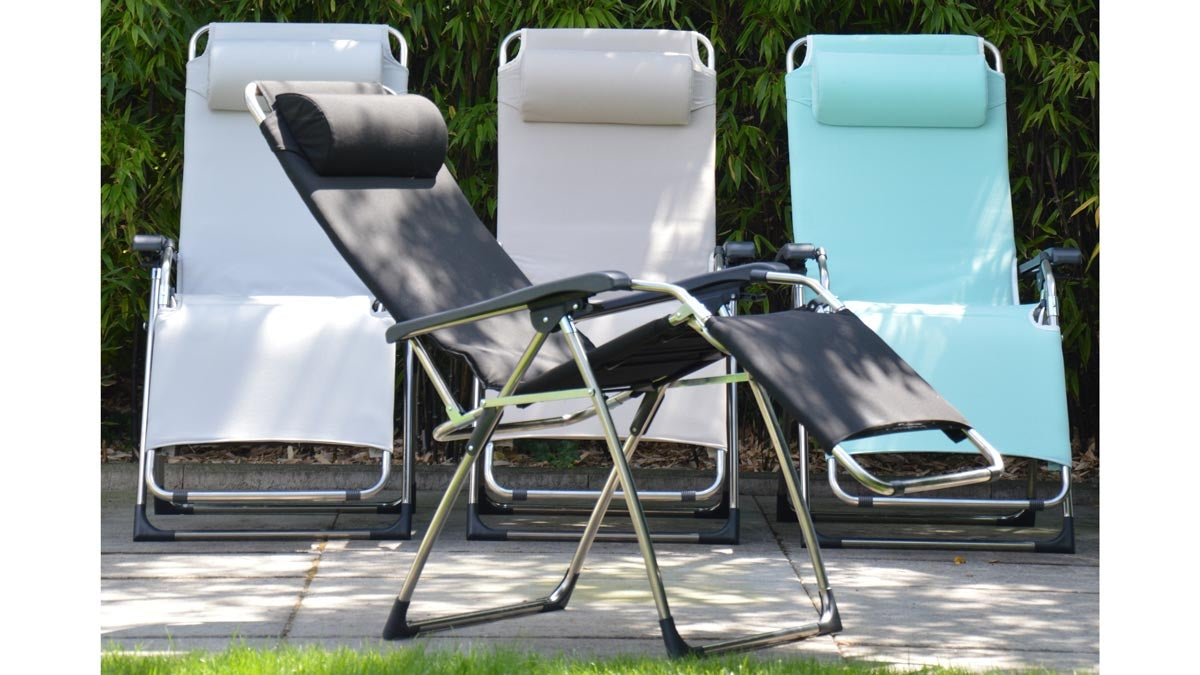 Poltrona Relax Amida da esterno Fiam