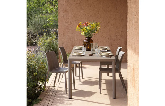 Sedia in resina Tiberina Bistrot Nardi Genco Outdoor