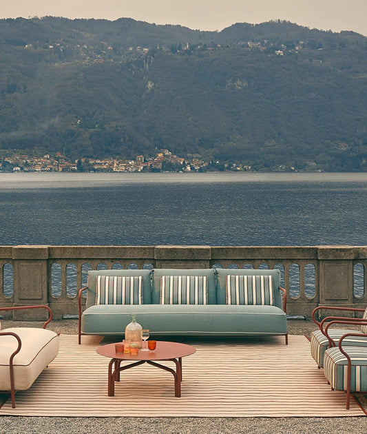 Salò Unopiù 3-seater outdoor sofa