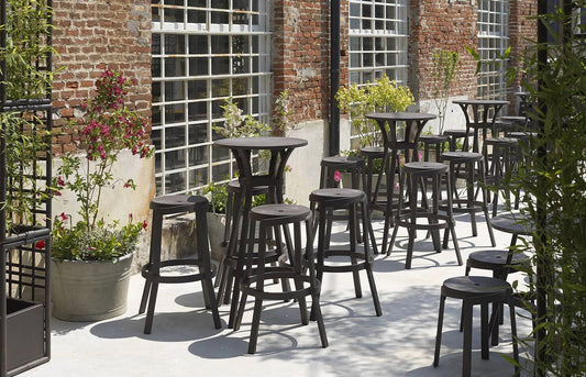 Sgabello Stack Maxi Nardi Genco Outdoor