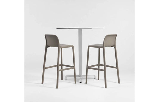 Faro Mini sgabello in resina Nardi Genco Outdoor