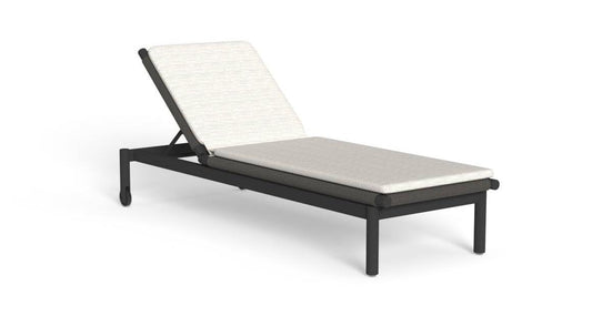 lettino dolcevita alu antracite