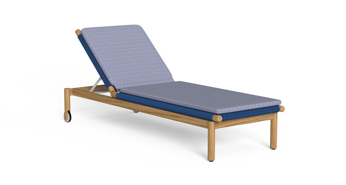 lettino dolcevita blu