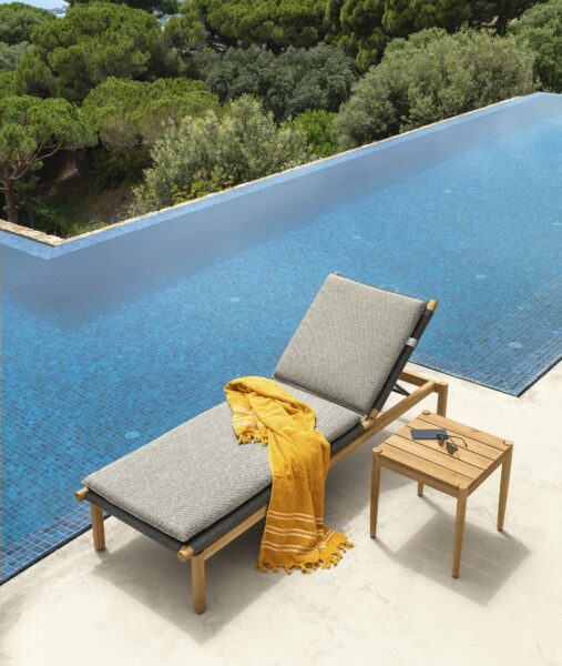 lettino dolcevita piscina