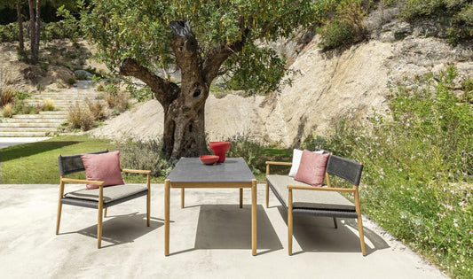 Dolcevita Divano Loveseat Talenti Genco Outdoor