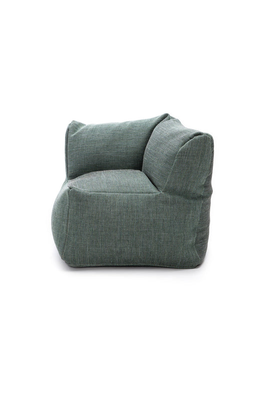 Dotty Extra Large Club Corner Roolf Living Turchese Genco Outdoor