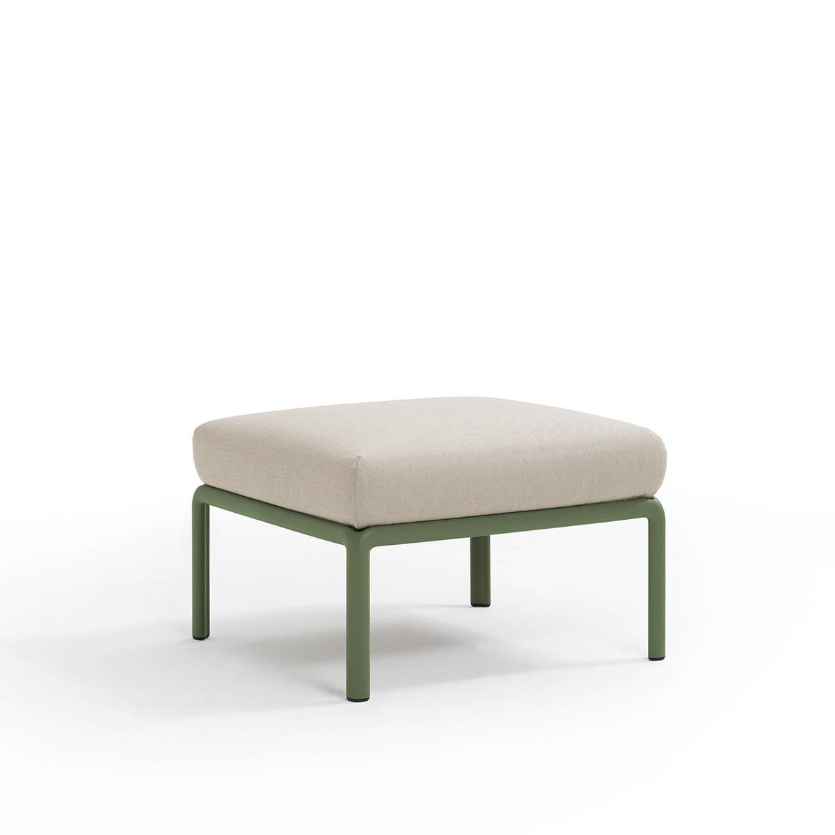 Pouf Komodo resina con cuscino Nardi Agave Tech-panama Genco Outdoor