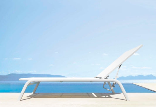 Step lettino in alluminio Talenti Genco Outdoor