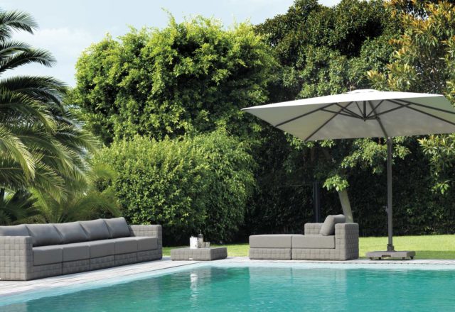 Ombrellone Marte 3x3 Talenti Genco Outdoor