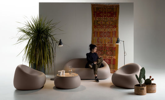 Salotto Gumball polipropilene Plust Genco Outdoor